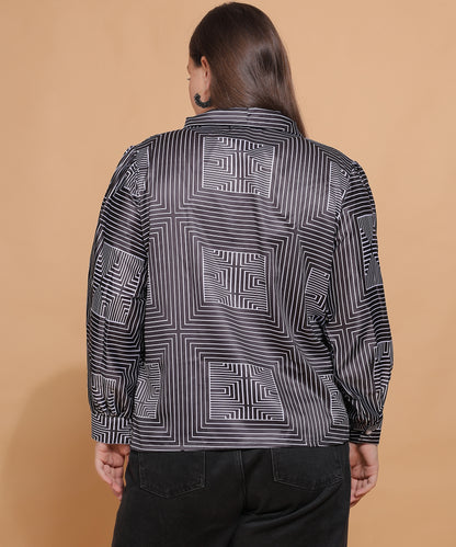 Graphica Monochrome Bow Top