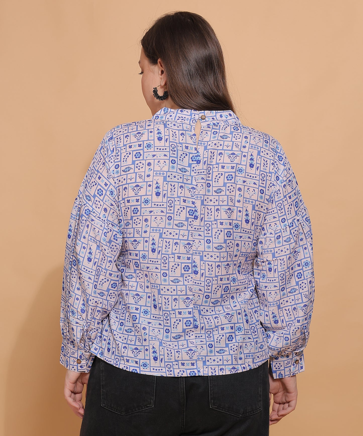 Mosaic Melody Top