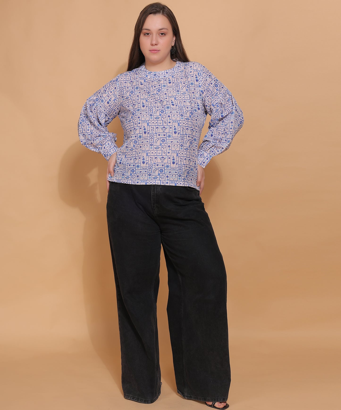 Mosaic Melody Top