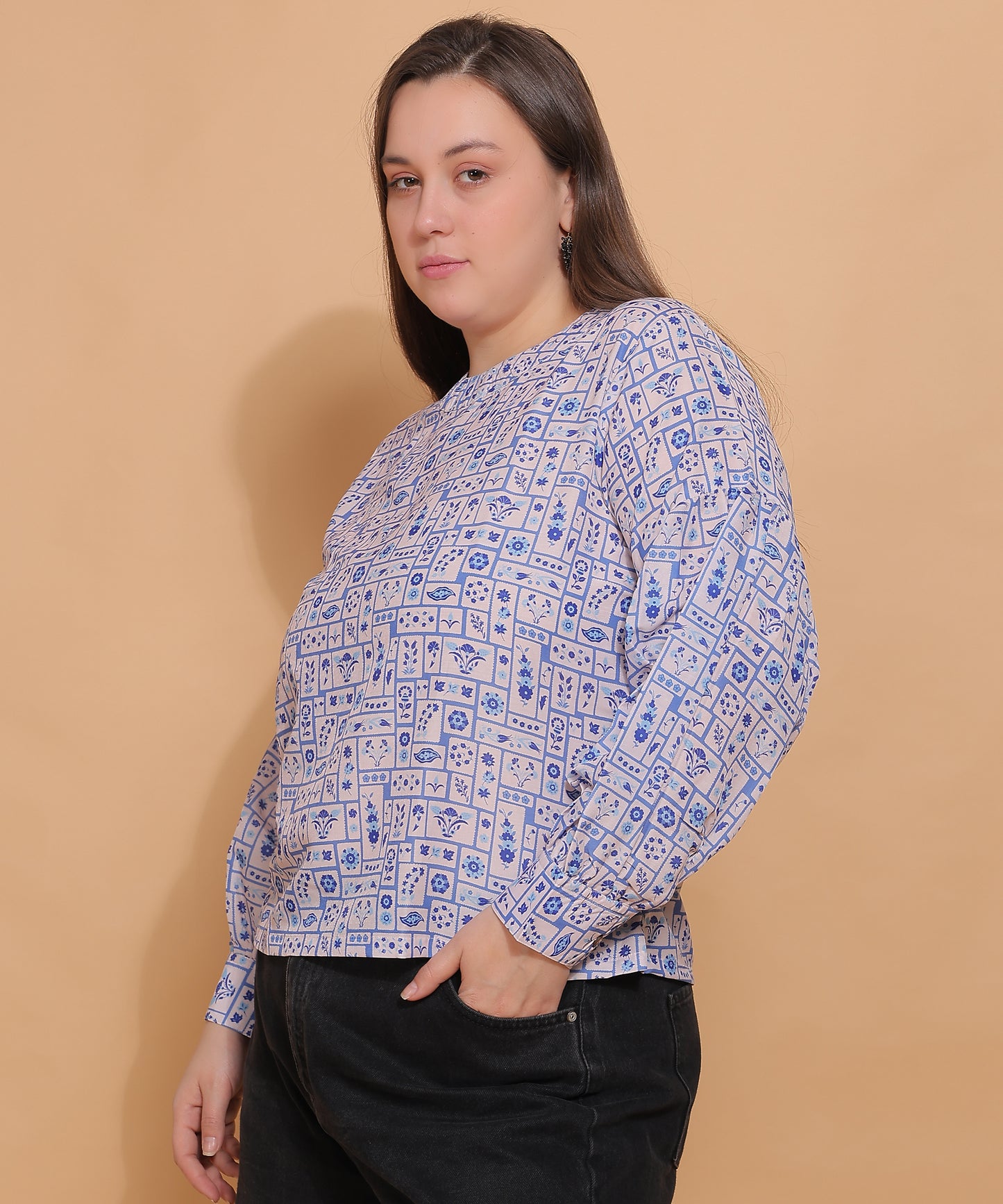 Mosaic Melody Top