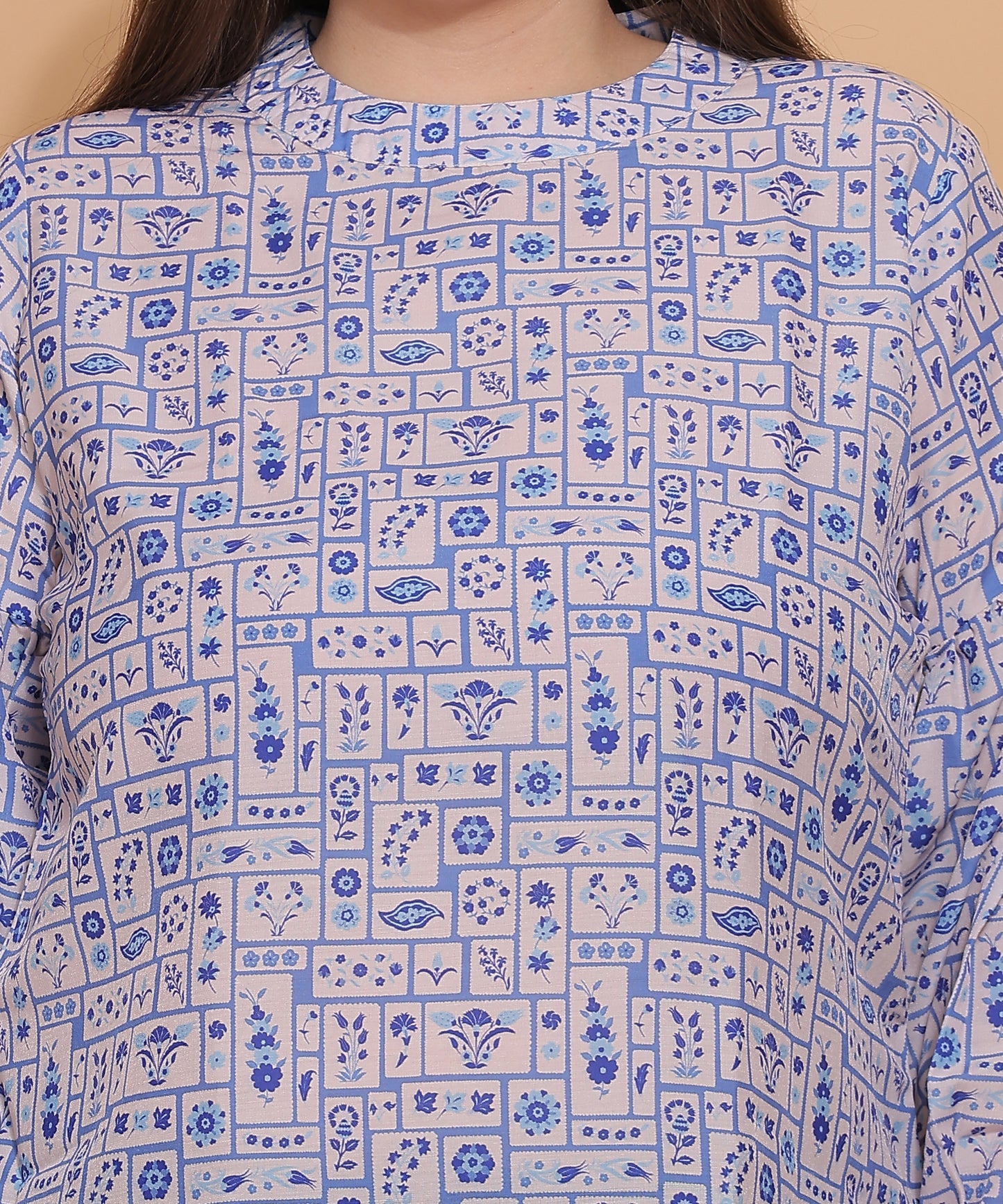 Mosaic Melody Top