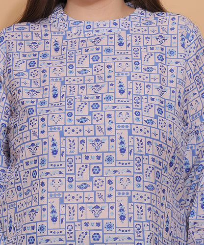Mosaic Melody Top