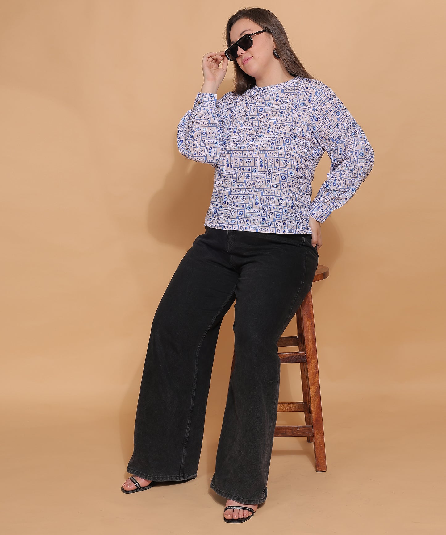 Mosaic Melody Top