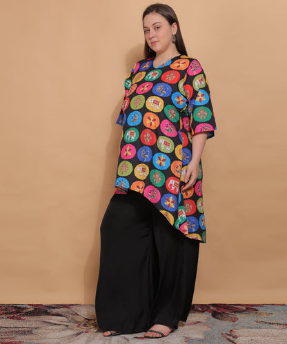Jaipur Joy Elephant Long Top