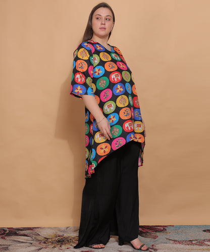 Jaipur Joy Elephant Long Top